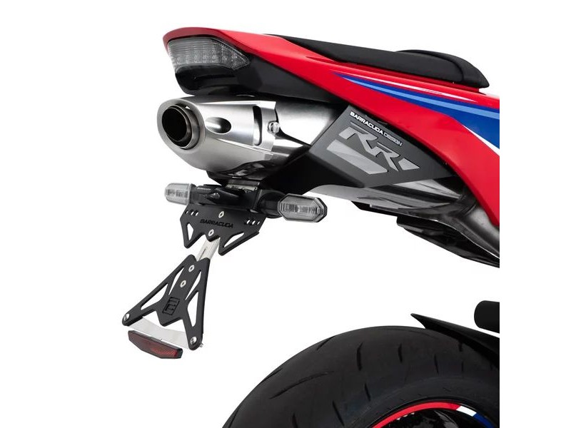Kit suport numar de inmatriculare BARRACUDA specific OEM HONDA CBR600RR-23 Kit suport numar de inmatriculare BARRACUDA specific OEM HONDA CBR600RR-23