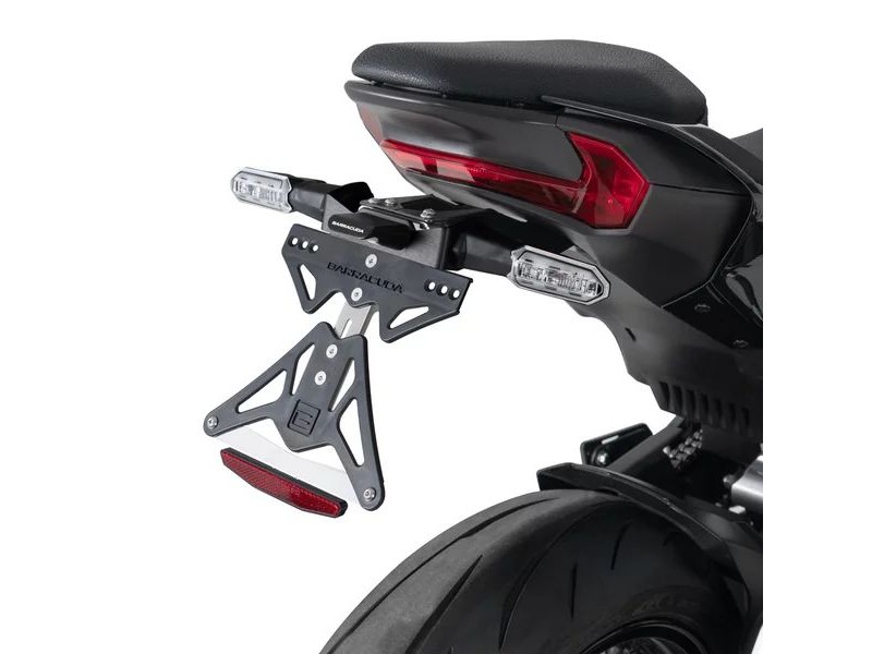 Kit suport numar de inmatriculare BARRACUDA specific OEM KAWASAKI Z900 (2025) Kit suport numar de inmatriculare BARRACUDA specific OEM KAWASAKI Z900 (2025)