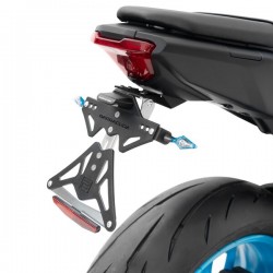 Kit suport numar de inmatriculare BARRACUDA YAMAHA MT-07 (2025) Kit suport numar de inmatriculare BARRACUDA YAMAHA MT-07 (2025)