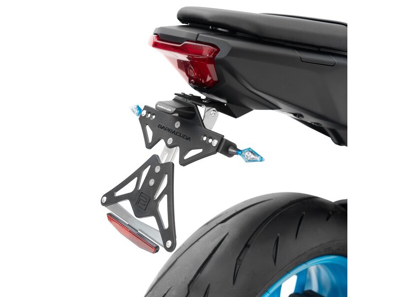 Kit suport numar de inmatriculare BARRACUDA YAMAHA MT-07 (2025)