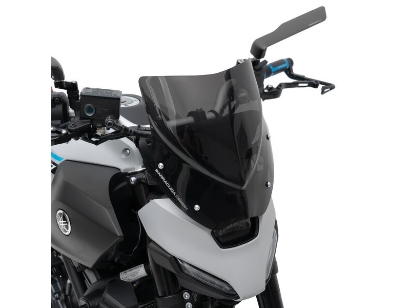 Parbriz Aerosport BARRACUDA YAMAHA MT-09 (2024>) MT-07 (2025)
