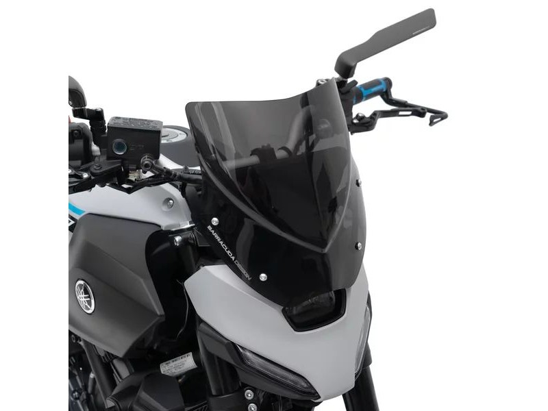 Parbriz Aerosport BARRACUDA YAMAHA MT-09 (2024>) MT-07 (2025)