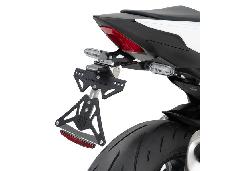 Kit suport numar de inmatriculare BARRACUDA specific OEM HONDA HORNET 1000 (2025) Kit suport numar de inmatriculare BARRACUDA specific OEM HONDA HORNET 1000 (2025)