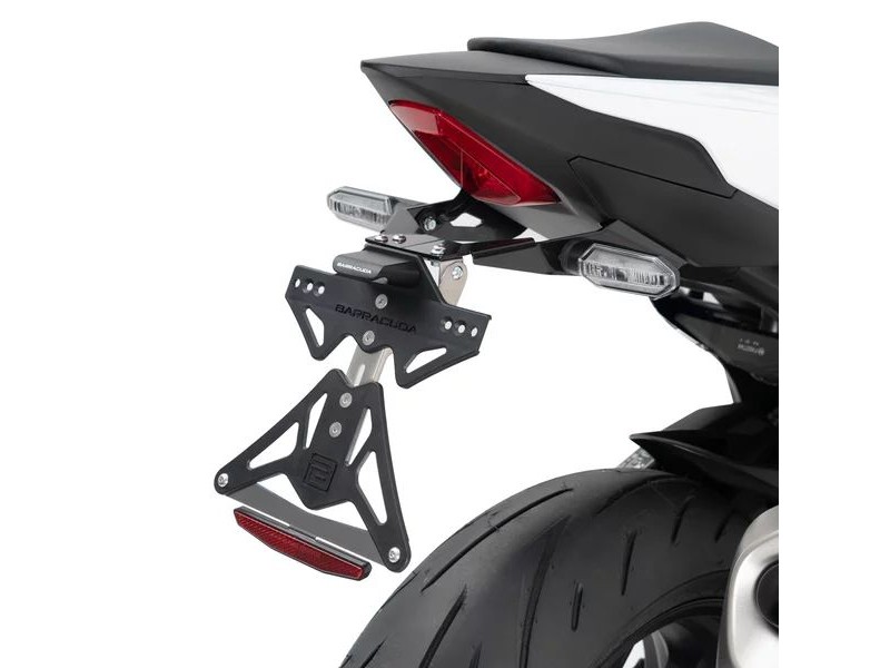Kit suport numar de inmatriculare BARRACUDA specific OEM HONDA HORNET 1000 (2025)