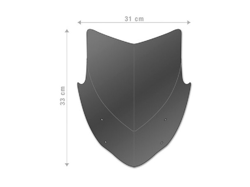 Parbriz Aerosport BARRACUDA HONDA HORNET 1000 (2025) Parbriz Aerosport BARRACUDA HONDA HORNET 1000 (2025)