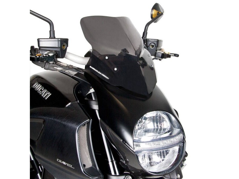 Parbriz Aerosport BARRACUDA DUCATI DIAVEL (2014-2016) Parbriz Aerosport BARRACUDA DUCATI DIAVEL (2014-2016)
