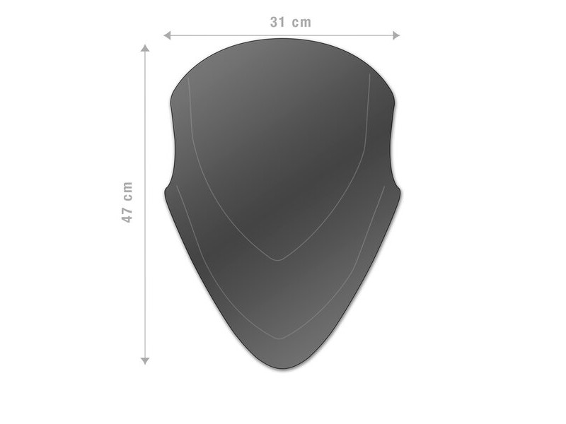 Parbriz Aerosport BARRACUDA HONDA FORZA 750 (2021) Parbriz Aerosport BARRACUDA HONDA FORZA 750 (2021)