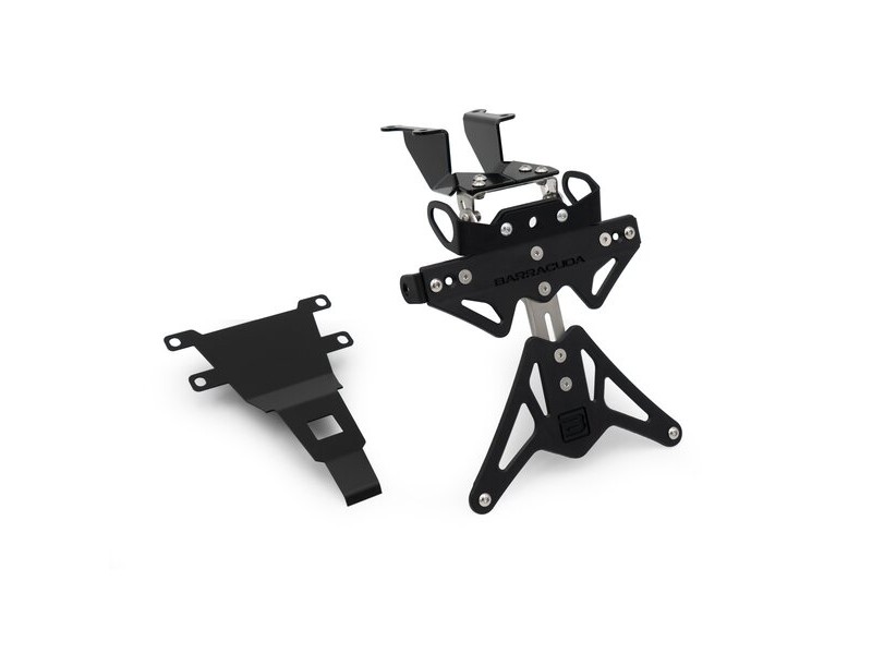Kit suport numar de inmatriculare BARRACUDA specific OEM YAMAHA MT-07 (2025)