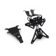 Kit suport numar de inmatriculare BARRACUDA specific OEM YAMAHA MT-07 (2025)