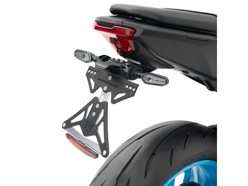 Kit suport numar de inmatriculare BARRACUDA specific OEM YAMAHA MT-07 (2025)
