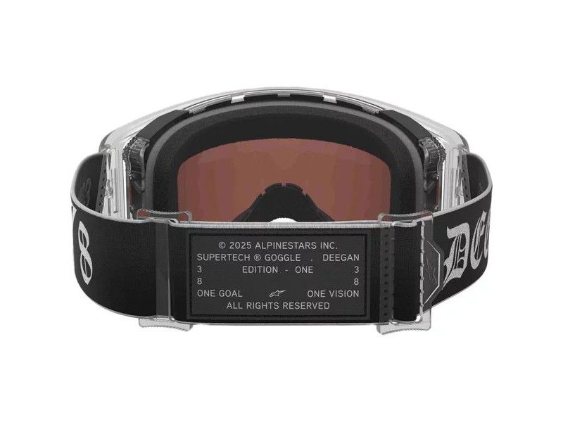Ochelari cross-enduro ALPINESTARS SUPERTECH VISION DNGR38 XXV LE GOGGLE