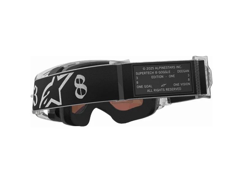 Ochelari cross-enduro ALPINESTARS SUPERTECH VISION DNGR38 XXV LE GOGGLE