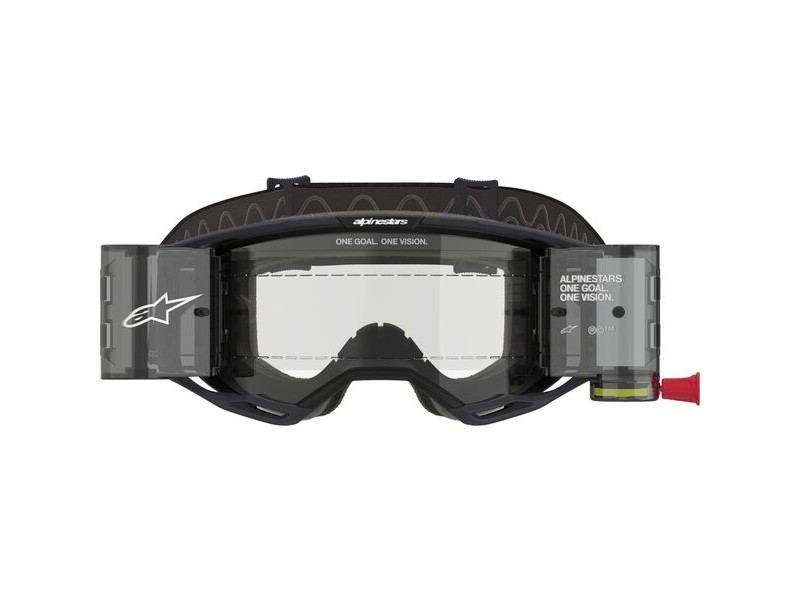Ochelari cross-enduro ALPINESTARS VISION 8 CORP ROLL-OFF GOGGLE