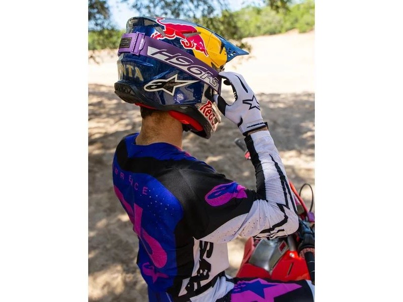 Ochelari cross-enduro ALPINESTARS SUPERTECH VISION HUNTA96 XXV LE GOOGLE