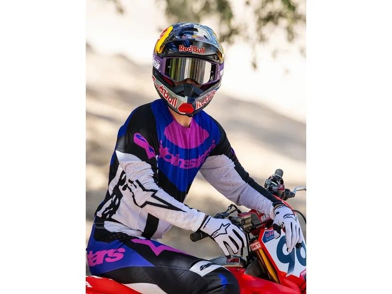 Ochelari cross-enduro ALPINESTARS SUPERTECH VISION HUNTA96 XXV LE GOOGLE