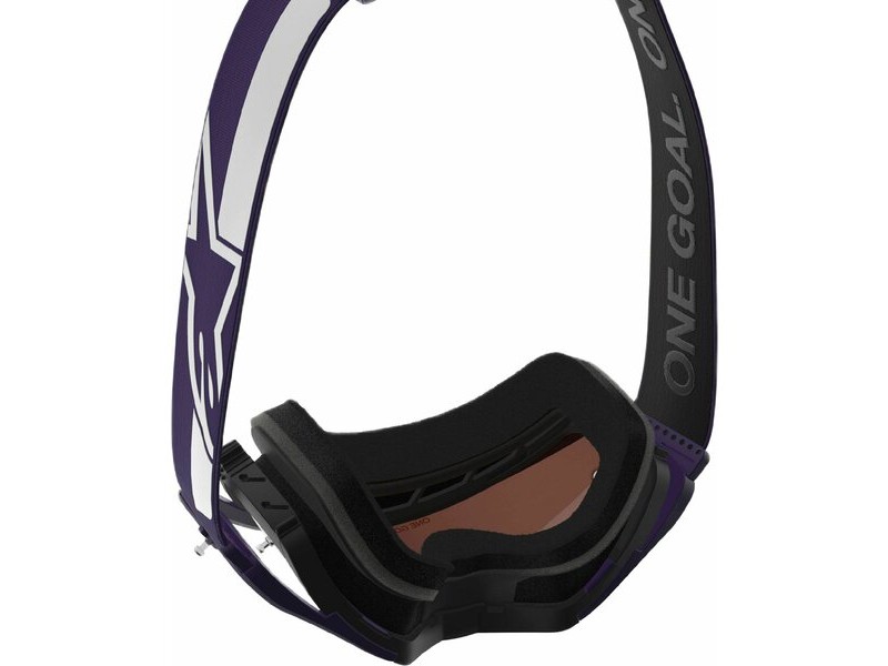 Ochelari cross-enduro ALPINESTARS SUPERTECH VISION HUNTA96 XXV LE GOOGLE