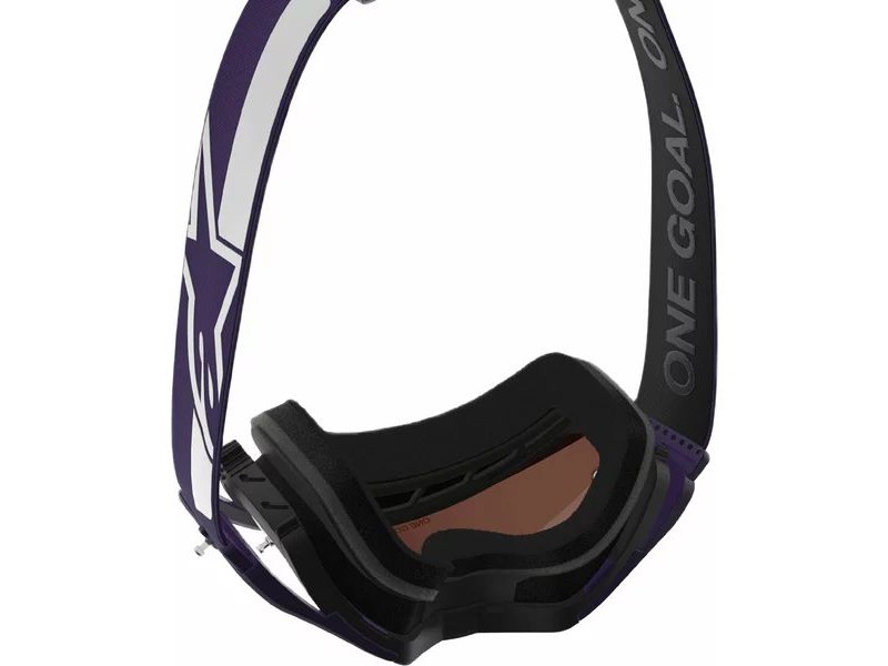 Ochelari cross-enduro ALPINESTARS SUPERTECH VISION HUNTA96 XXV LE GOOGLE
