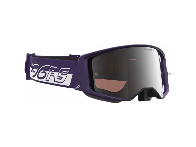 Ochelari cross-enduro ALPINESTARS SUPERTECH VISION HUNTA96 XXV LE GOOGLE