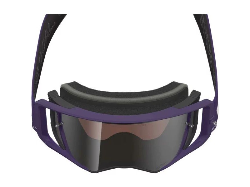 Ochelari cross-enduro ALPINESTARS SUPERTECH VISION HUNTA96 XXV LE GOOGLE