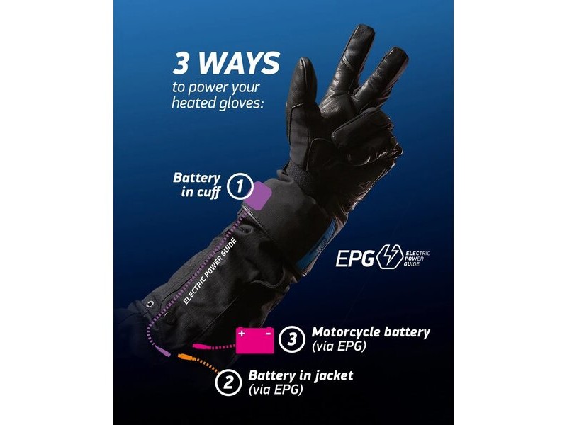 Manusi cu incalzire electrica MACNA PROGRESS RTX DL 2.0