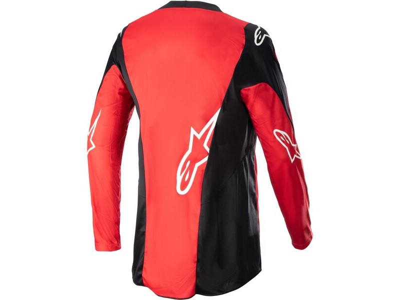 Tricou cross-enduro ALPINESTARS RACER HOEN 2023 XL Rosu/Alb - RESIGILAT