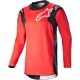 Tricou cross-enduro ALPINESTARS RACER HOEN 2023 XL Rosu/Alb - RESIGILAT