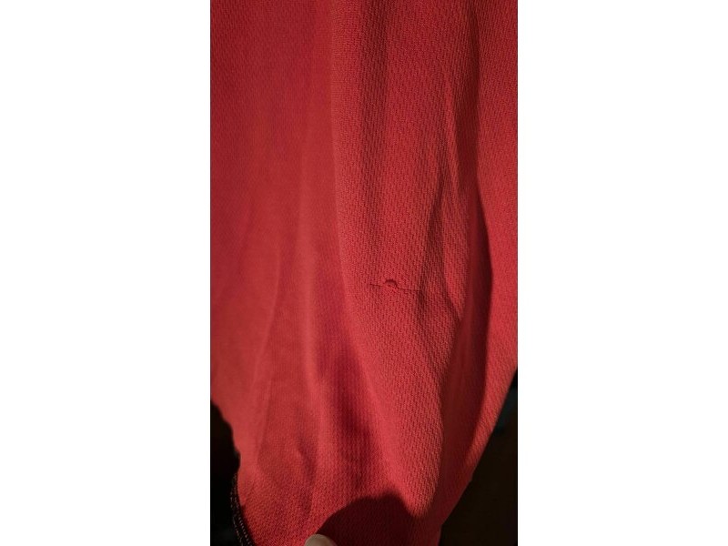 Tricou cross-enduro ALPINESTARS RACER HOEN 2023 XL Rosu/Alb - RESIGILAT