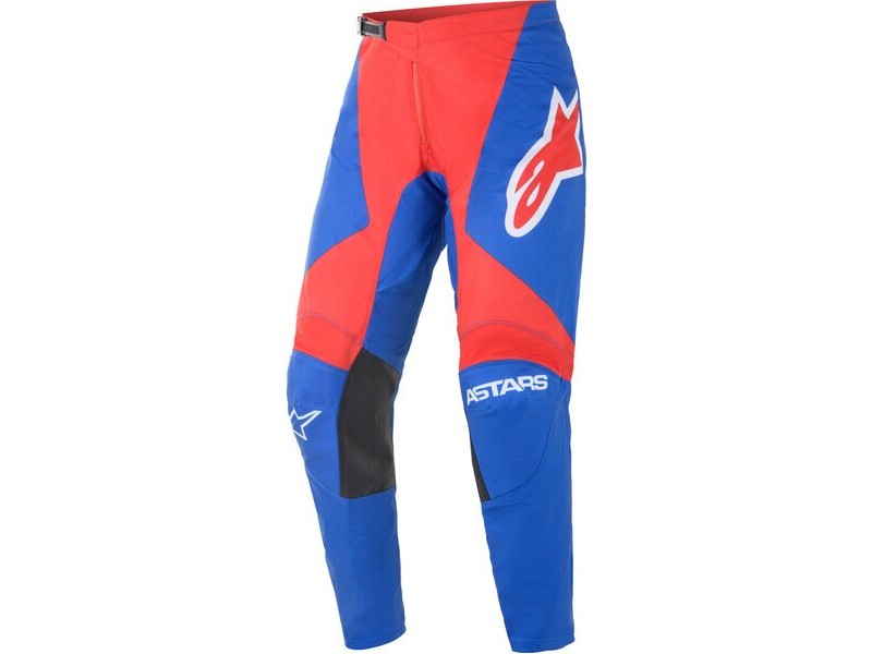Pantaloni cross-enduro Alpinestars Fluid Speed 2021 Albastru/Rosu/Alb