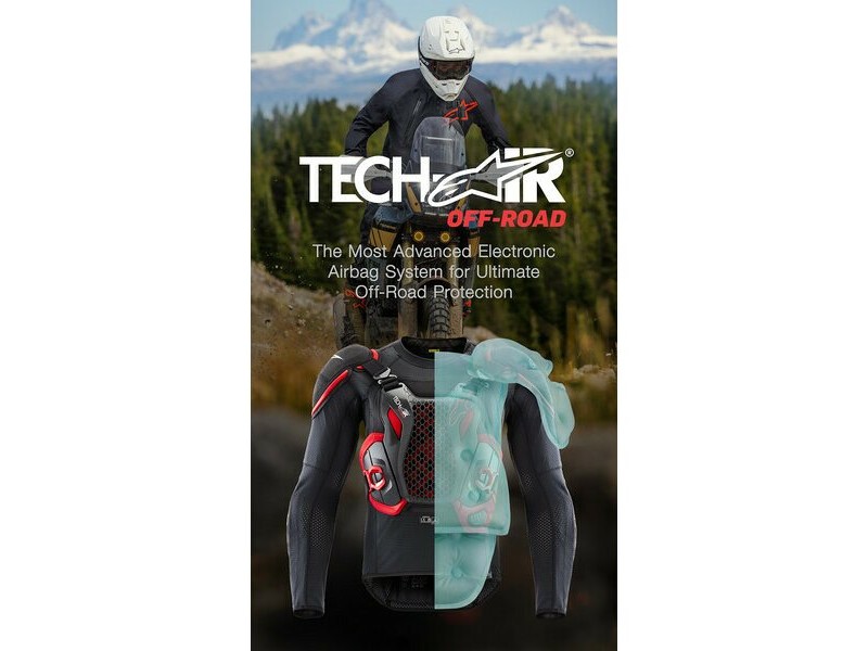 Vesta airbag ALPINESTARS TECH-AIR® OFF-ROAD