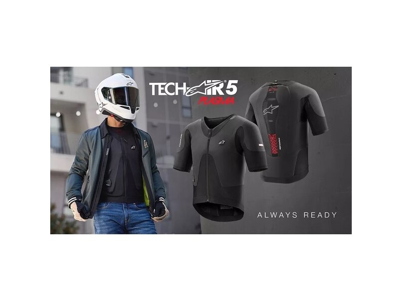 Vesta airbag ALPINESTARS TECH-AIR® 5 PLASMA
