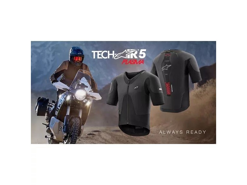 Vesta airbag ALPINESTARS TECH-AIR® 5 PLASMA Vesta airbag ALPINESTARS TECH-AIR® 5 PLASMA