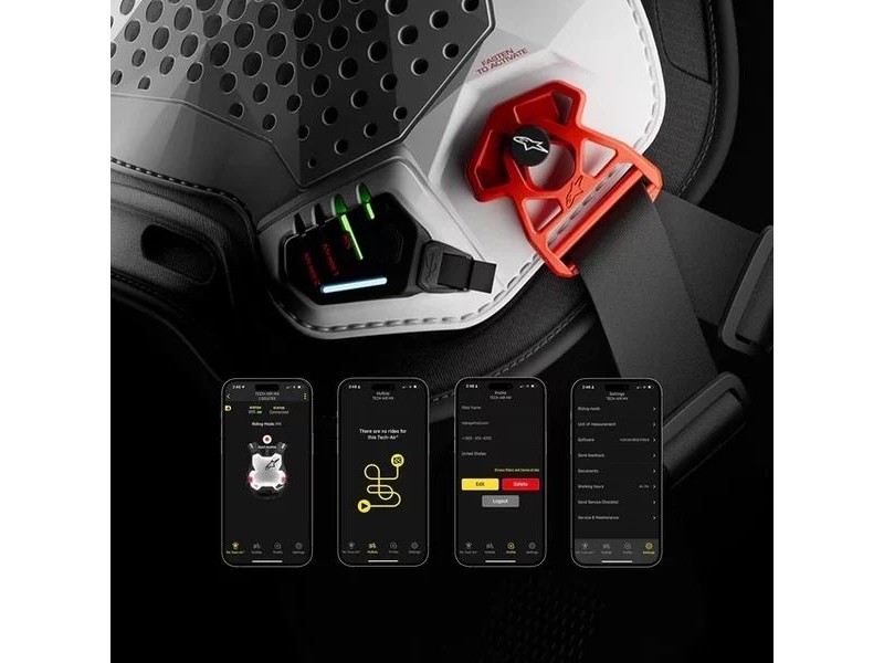Vesta airbag ALPINESTARS TECH-AIR® MX