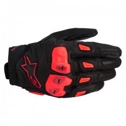 Manusi de piele vara ALPINESTARS SP X 7 Negru/Rosu M - RESIGILAT