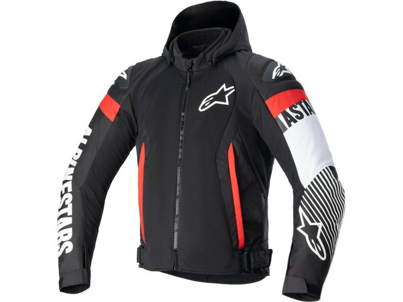 Geaca textil de vara ALPINESTARS ZACA AIR Negru/Negru