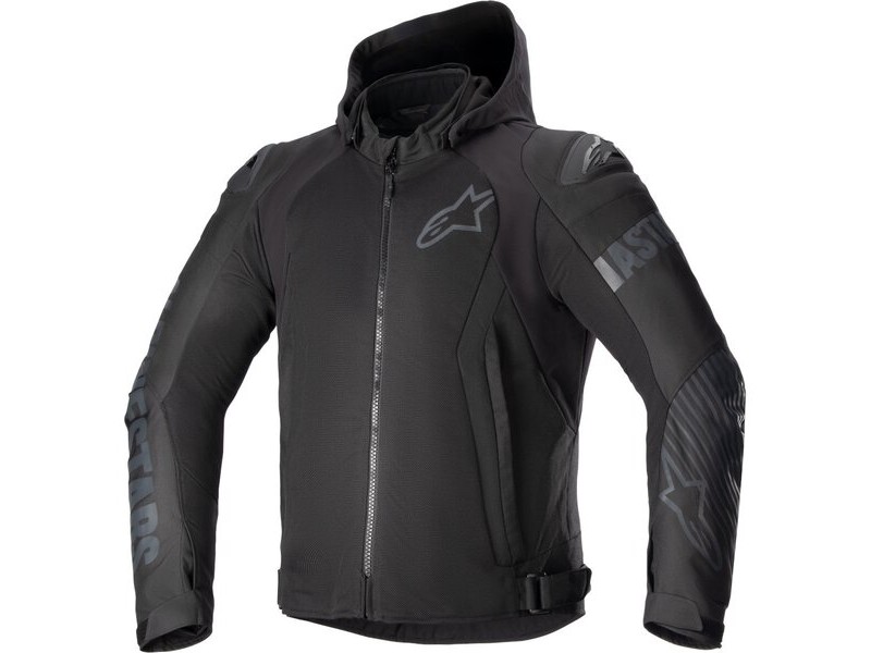 Geaca textil de vara APINESTARS ZACA AIR Negru/Negru