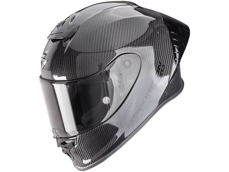 Casca integrala SCORPION EXO-R1 EVO II CARBON AIR SOLID