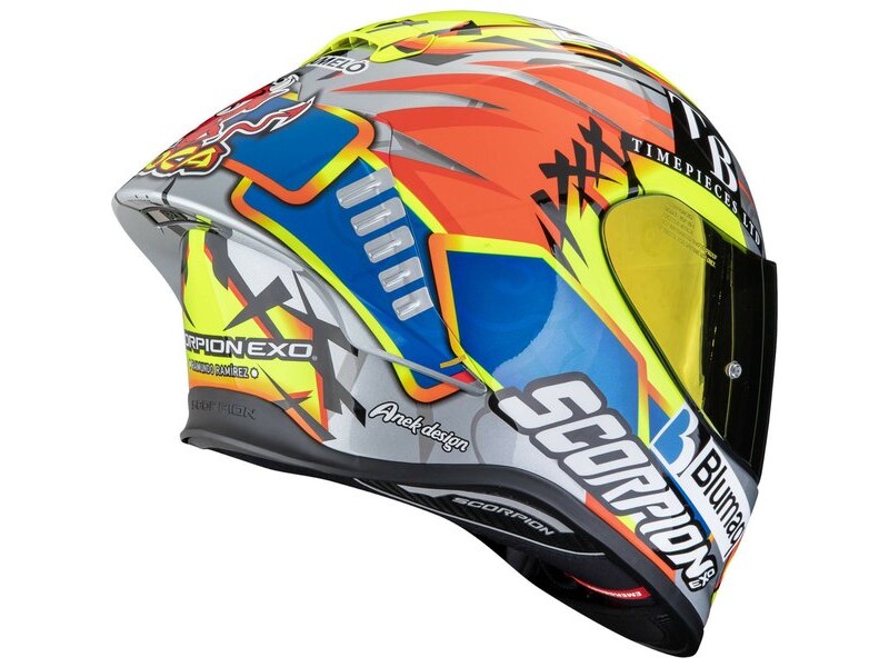 Casca integrala sport SCORPION EXO-R1 EVO II AIR ARON MISANO