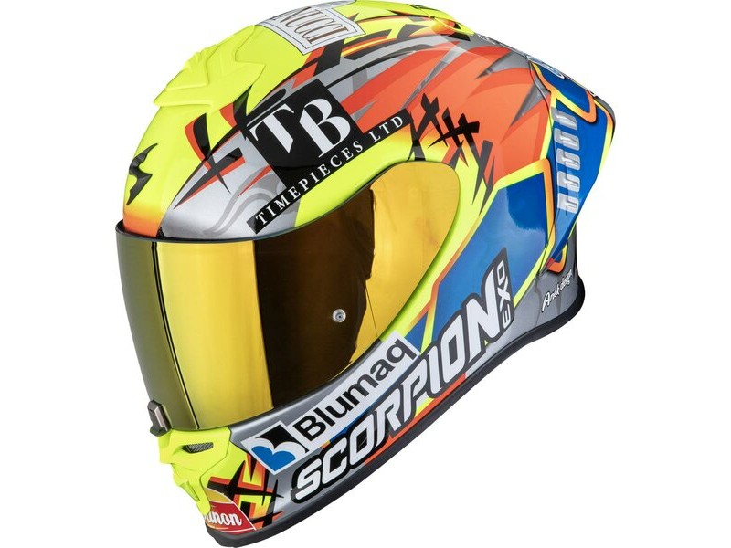 Casca integrala sport SCORPION EXO-R1 EVO II AIR ARON MISANO