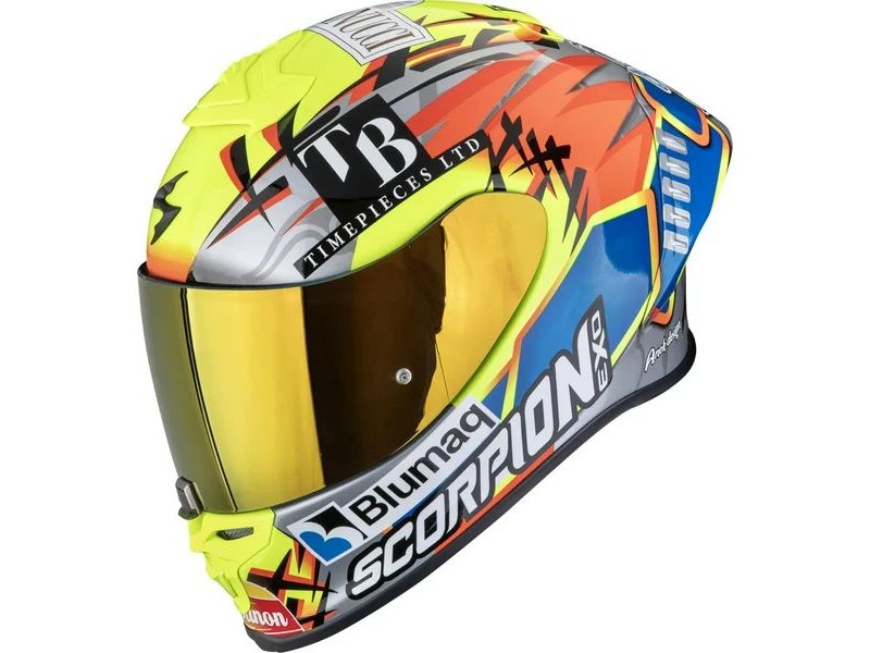 Casca integrala sport SCORPION EXO-R1 EVO II AIR ARON MISANO