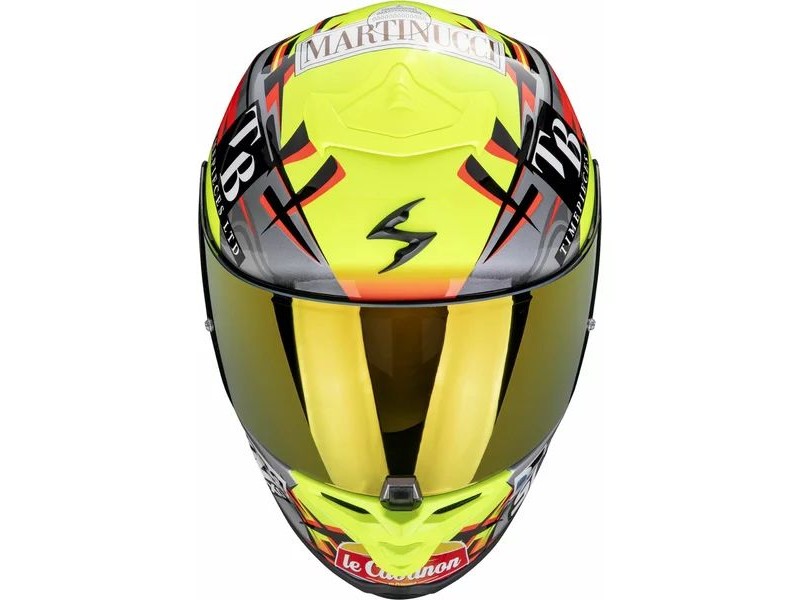 Casca integrala sport SCORPION EXO-R1 EVO II AIR ARON MISANO