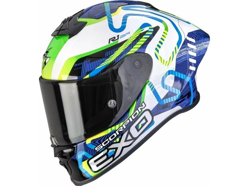 Casca integrala sport SCORPION EXO-R1 EVO II AIR CORNERING Casca integrala sport SCORPION EXO-R1 EVO II AIR CORNERING