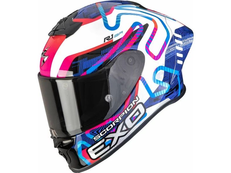 Casca integrala sport SCORPION EXO-R1 EVO II AIR CORNERING Casca integrala sport SCORPION EXO-R1 EVO II AIR CORNERING