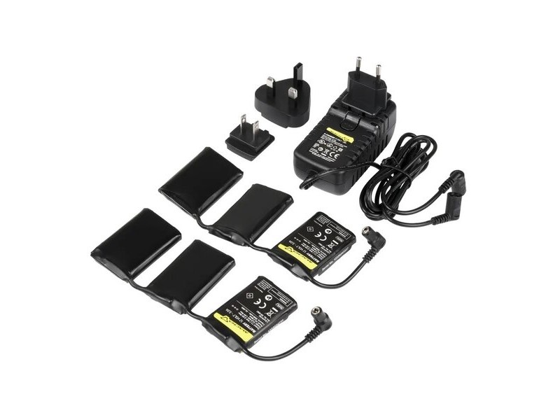 Kit baterie MACNA 12V / 3A pentru Manusi/Sosete cu incalzire Kit baterie MACNA 12V / 3A pentru Manusi/Sosete cu incalzire