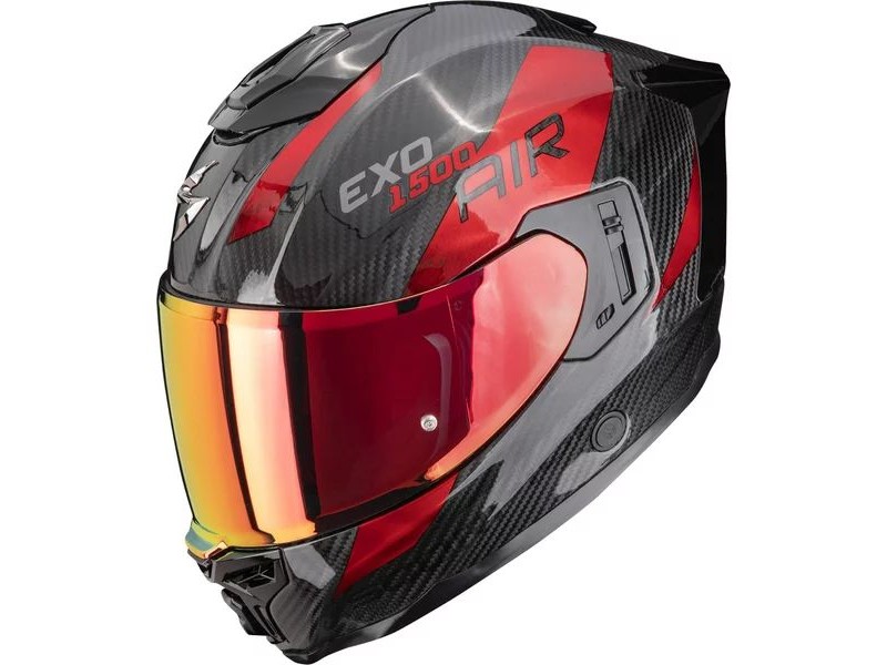 Casca integrala SCORPION EXO-1500 CARBON AIR PLATTED