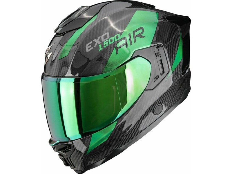 Casca integrala SCORPION EXO-1500 CARBON AIR PLATTED