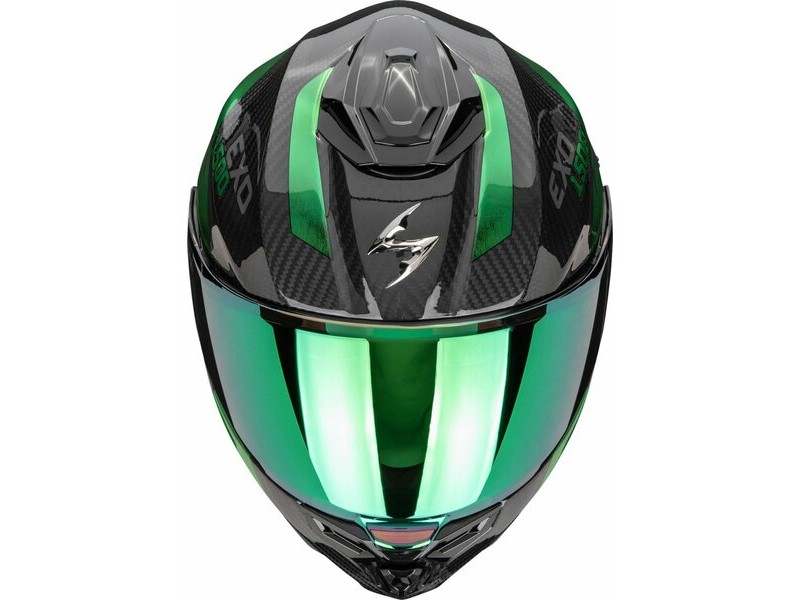 Casca integrala SCORPION EXO-1500 CARBON AIR PLATTED