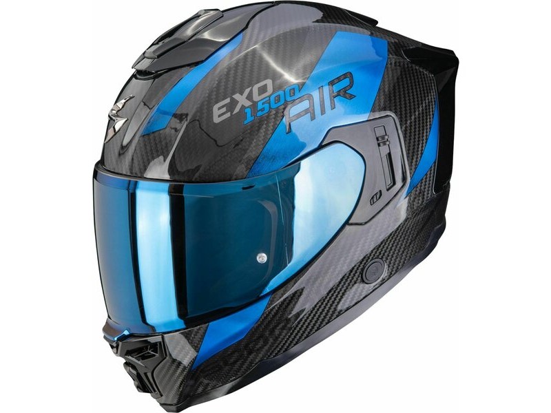 Casca integrala SCORPION EXO-1500 CARBON AIR PLATTED