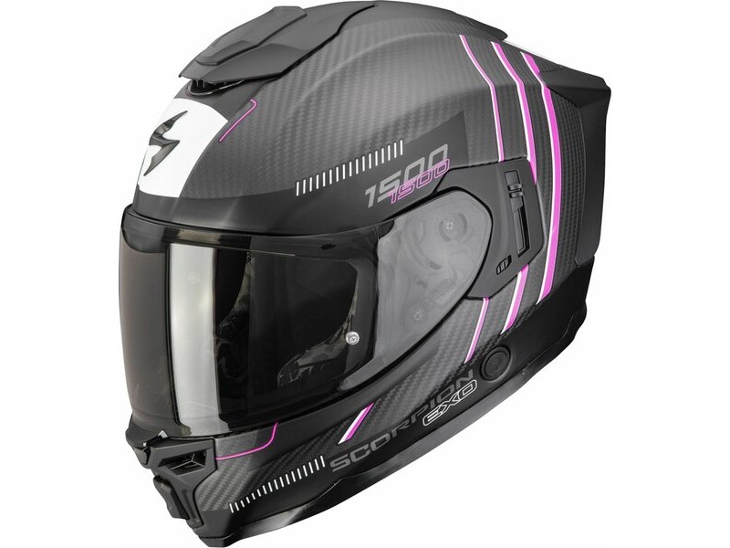 Casca integrala SCORPION EXO-1500 CARBON AIR ZITY