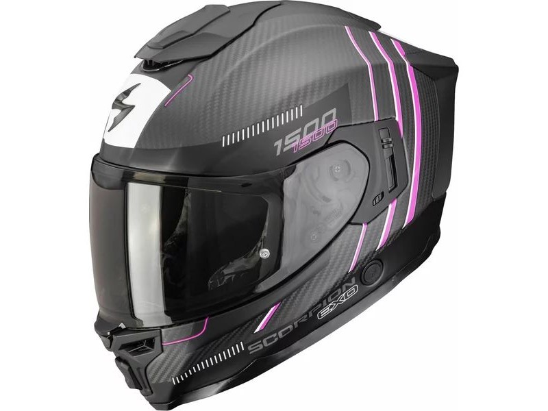 Casca integrala SCORPION EXO-1500 CARBON AIR ZITY