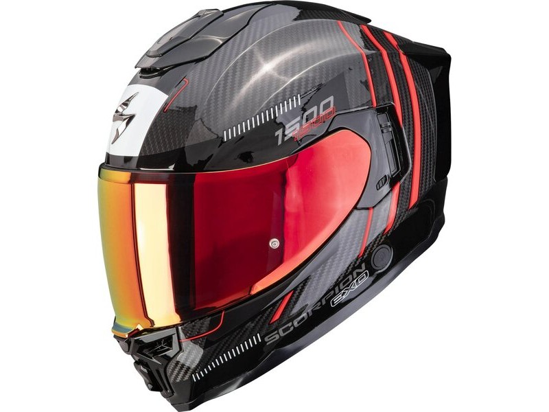 Casca integrala SCORPION EXO-1500 CARBON AIR ZITY